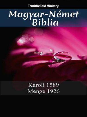 cover image of Magyar-Német Biblia